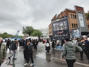 آمادگی اورژانس استان آذربایجان شرقی در مراسم وداع با «شهدای خدمت» در تبریز
