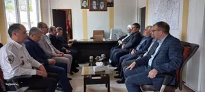 تکریم و معارفه سرپرست شبکه بهداشت و درمان کلیبر