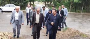بازدید معاون توسعه مدیریت و منابع و معاون درمان دانشگاه علوم پزشکی تبریز از بیمارستان باباباغی تبریز