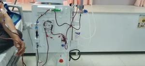 تجهیز و راه اندازی کامل بخش دیالیز بیمارستان کودکان زهرا مردانی آذری