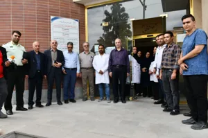 افتتاح اطاق سی پی آر(CPR) مرکز شبانه روزی سردرود