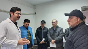 🔴 بازدید رئیس دانشگاه علوم پزشکی تبریز از بیمارستان امام خمینی (ره) ‌کلیبر