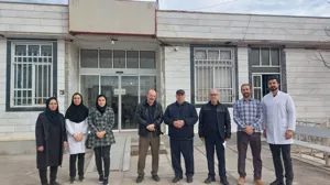 گزارش تصویری /  بازدید سرپرست دانشگاه علوم پزشکی تبریز از مرکز خدمات جامع سلامت شهری و روستایی ترکمنچای