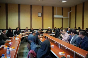 مراسم تکریم ومعارفه سرپرست دانشکده مدیریت واطلاع رسانی پزشکی