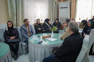 ملاقات مردمی رئیس دانشگاه علوم پزشکی تبریز