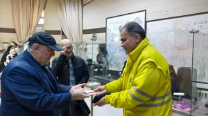 بازدید نوروزی سرپرست دانشگاه در ۳۰ اسفند ماه 