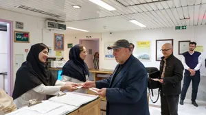 بازدید نوروزی سرپرست دانشگاه در 3 فروردین 