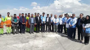 پاکسازی نمادین محور مواصلاتی خسروشاه، ایلخچی- 1404/02/02