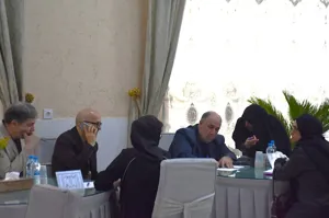 دیدار مردمی سرپرست دانشگاه علوم پزشکی تبریز