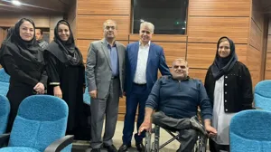 مراسم تکریم و معارفه مدیر تجهیزات و ملزومات پزشکی معاونت غذا و دارو