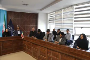 جلسه شورای پیام گزاران سلامت و خانه مشارکت مردمی استان آذربایجان شرقی