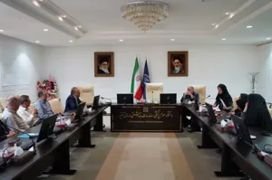 اولین جلسه شورای هماهنگی پرستاری دانشگاه علوم پزشکی تبریز درسال 1404