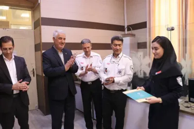دیسپچر اورژانسی که در تبریز صدای زندگی شد