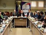 نشست خبری هفته پرستار دانشگاه علوم پزشکی تبریز