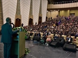 روز پرستار در دانشگاه علوم پزشکی تبریز