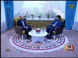 حضور رئیس دانشگاه علوم پزشکی تبریز در برنامه زنده تلویزیونی آیدین یاشا