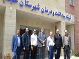 بازدیدکارشناسان مدیریت بازرسی ، ارزیابی عملکرد وپاسخگویی به شکایات دانشگاه علوم پزشکی تبریز از شبکه بهداشت ودرمان شبکه عجب شیر