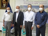 از مدافعان سلامت گروه آموزشی بیماریهای عفونی تقدیرشد
