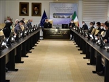 با حضور دادستان تبریز جلسۀ کووید-19 برگزار شد  