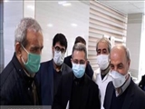 سفر معاون درمان وزیر بهداشت به استان آذربایجانشرقی