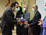 آئین تجلیل از برگزیدگان هفتیمن جشنواره دانشجویی شهید مطهری و مقام آوران المپیاد علمی دانشجویی
