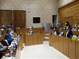 ​​​​​​​جلسه وزیر بهداشت ، درمان و آموزش پزشکی با نمایندگان مجلس شورای اسلامی استان آذربایجانشرقی