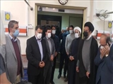 حضور سرزده معاون فرهنگی سازمان تبلیغات اسلامی تبریز در بیمارستان شهدا و تبریک روز پرستار