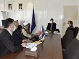دیدار رئیس دانشگاه علوم پزشکی تبریز با مدیر کل حفظ آثار و نشر ارزش های  دفاع مقدس و فرمانده انتظامی استان