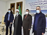 با حضور رییس دانشگاه علوم پزشکی تبریز صورت گرفت؛