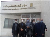 بازدید رئیس دانشگاه از مراکز پژوهشی دانشگاه علوم پزشکی تبریز