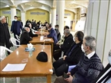 برگزاری دومین دیدار مردمی مسئولین دانشگاه علوم پزشکی تبریز در مصلای اعظم امام خمینی(ره)