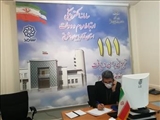 حضور معاون بهداشت دانشگاه علوم پزشکی تبریز در مرکز سامد استانداری و پاسخگویی به مشکلات مردمی