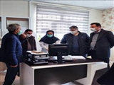 بازدید مشترک نظارتی جامع از مراکز بهداشتی و درمانی شهرستان اهر