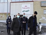 بازدید میدانی رئیس دانشگاه علوم پزشکی تبریز از مراکز بهداشتی و درمانی شهرستان تبریز
