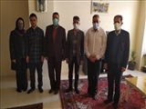 ​​​​​​​دیدار رئیس دانشگاه علوم پزشکی تبریز با خانواده شهید دکتر تقی  فدایی حقی