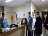 ​​​​​​​بازدید معاون درمان دانشگاه علوم پزشکی تبریز از مراکز آموزشی و درمانی تبریز