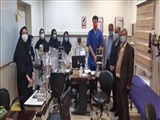 ​​​​​​​بازدید نوروزی معاون درمان و معاون تحقیقات و فناوری دانشگاه علوم پزشکی تبریز از مراکز آموزشی و درمانی 
