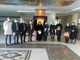 بازدید تیم نظارتی کارشناسان بازرسی و رسیدگی به شکایات ، معاونت درمان  و امور آزمایشگاههای استان، دانشگاه علوم پزشکی تبریز از شبکه بهداشت و درمان شهرستان هریس