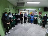 بازدید تیم نظارتی کارشناسان بازرسی و رسیدگی به شکایات و معاونت درمان دانشگاه علوم پزشکی تبریز از شبکه بهداشت و درمان شهرستان های مرند و جلفا