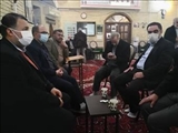 برگزاری جلسه مشترک رئیس دانشگاه علوم پزشکی تبریز و هیات امنای مسجد آیت الله باد کوبه ای تبریز / ضرورت رعایت پروتکل های بهداشتی در مساجد  