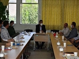 دیدار رئیس دانشگاه علوم پزشکی تبریز با اساتید،کارکنان و دانشجویان دانشکده علوم توانبخشی 