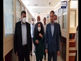 بازدید دکتر نقی پور رئیس دانشگاه از آمفی تاتر دانشکده داروسازی