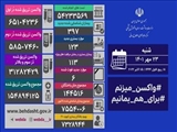 مرکز روابط عمومی و اطلاع رسانی وزارت بهداشت از شناسایی ۳۹۷ بیمار جدید کووید۱۹ در کشور در شبانه روز گذشته خبر داد