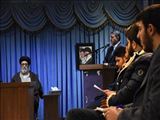 دیدار دانشجویان دانشگاه علوم پزشکی تبریز با نماینده ولی فقیه در آذربایجان شرقی