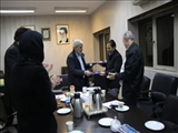 امضای تفاهم نامه همکاری دانشکده بهداشت و دانشکده طراحی دانشگاه هنر