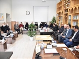 در مسیر پیشرفت و تعالی دانشگاه علوم پزشکی تبریز همه باید امید آفرین باشیم