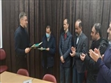 تقدیر از فعالان حوزه پدافند غیرعامل بیمارستان امام رضا (ع)