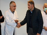 رئیس جدید مرکز آموزشی و درمانی چشم پزشکی نیکوکاری منصوب شد