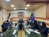 بازدید معاون امور استان‌های سازمان پدافند غیرعامل کشور از زیرساخت‌های بهداشت و درمان  آذربایجان شرقی