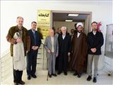 برگزاری آئین نامگذاری سالن مطالعه دانشکده داروسازی به نام پروفسور استاد احمد صبور اردوبادی